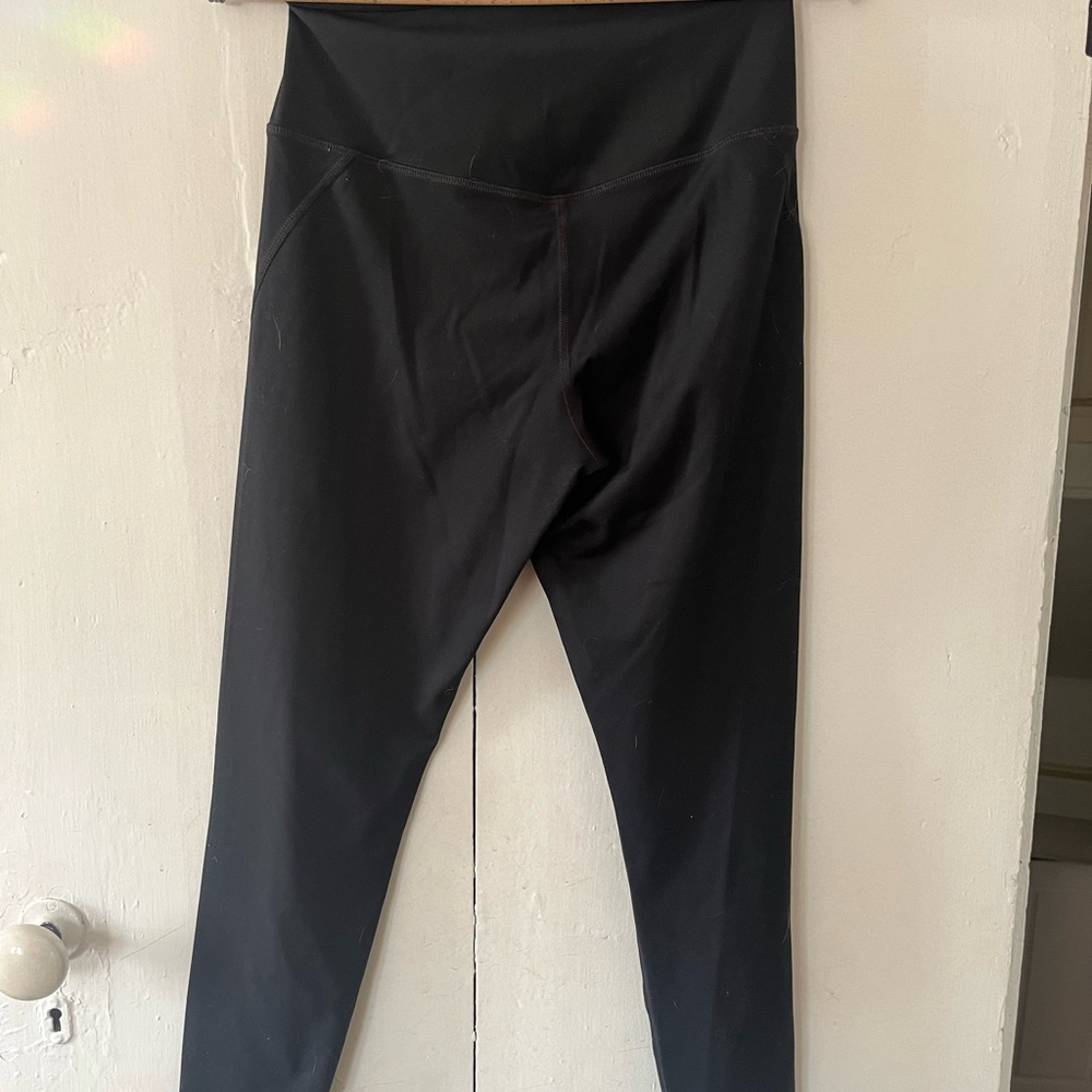 Girlfriend Collective. NWOT Black High-Waisted Leggings
